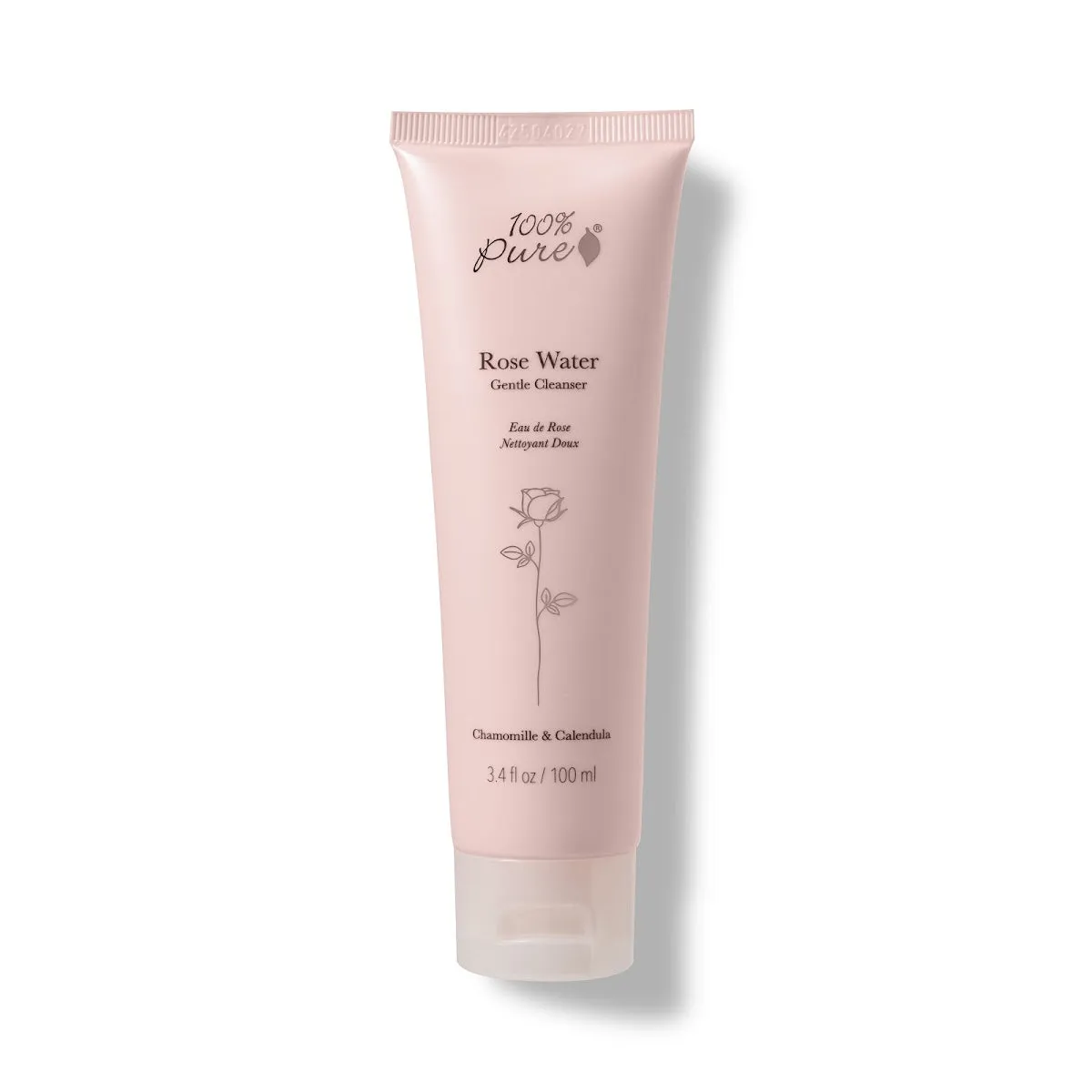 100% PURE - Rose Water Gel Cleanser