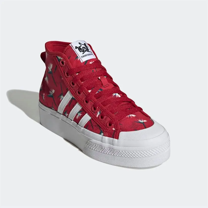 Adidas X Thebe Magugu Women's Nizza Platform Mid GY9561