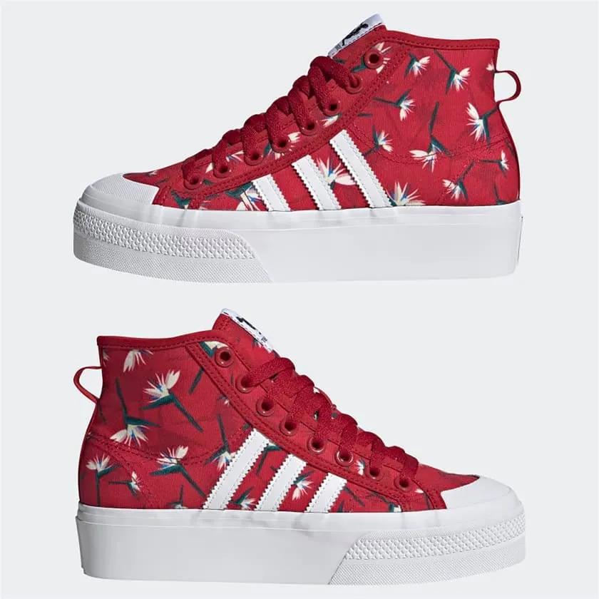 Adidas X Thebe Magugu Women's Nizza Platform Mid GY9561