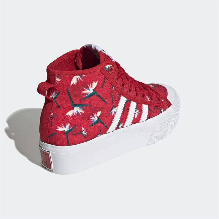 Adidas X Thebe Magugu Women's Nizza Platform Mid GY9561