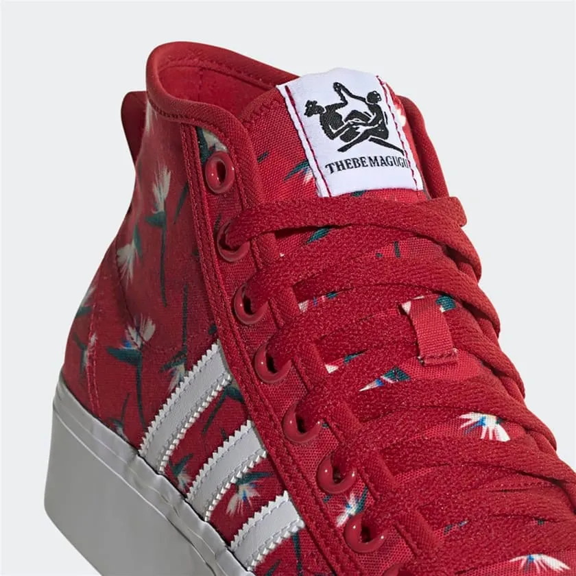 Adidas X Thebe Magugu Women's Nizza Platform Mid GY9561