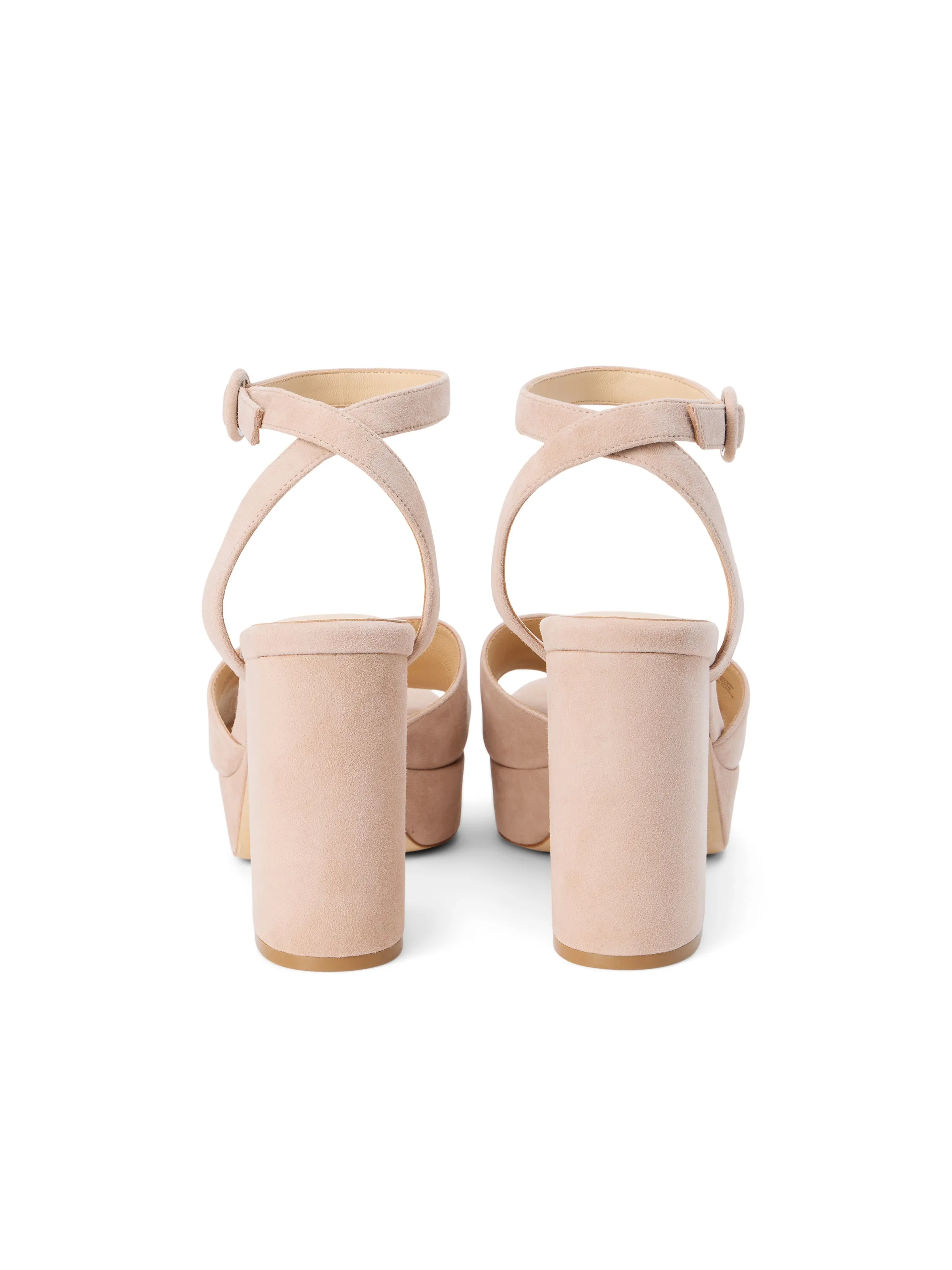 Andree Suede Platform Sandal