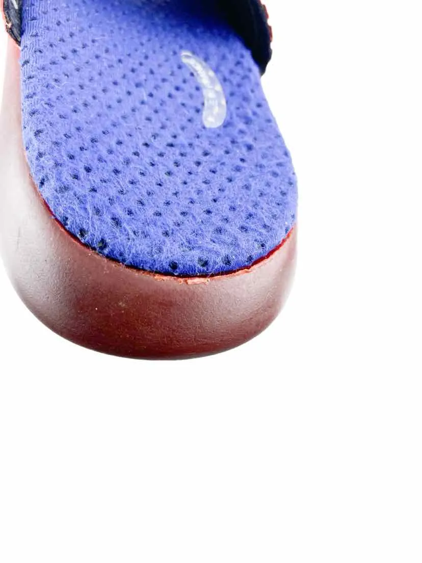 Arche Women's Tie-Strap Slide Sandals Blue Multi Size 38 EU (7 US)