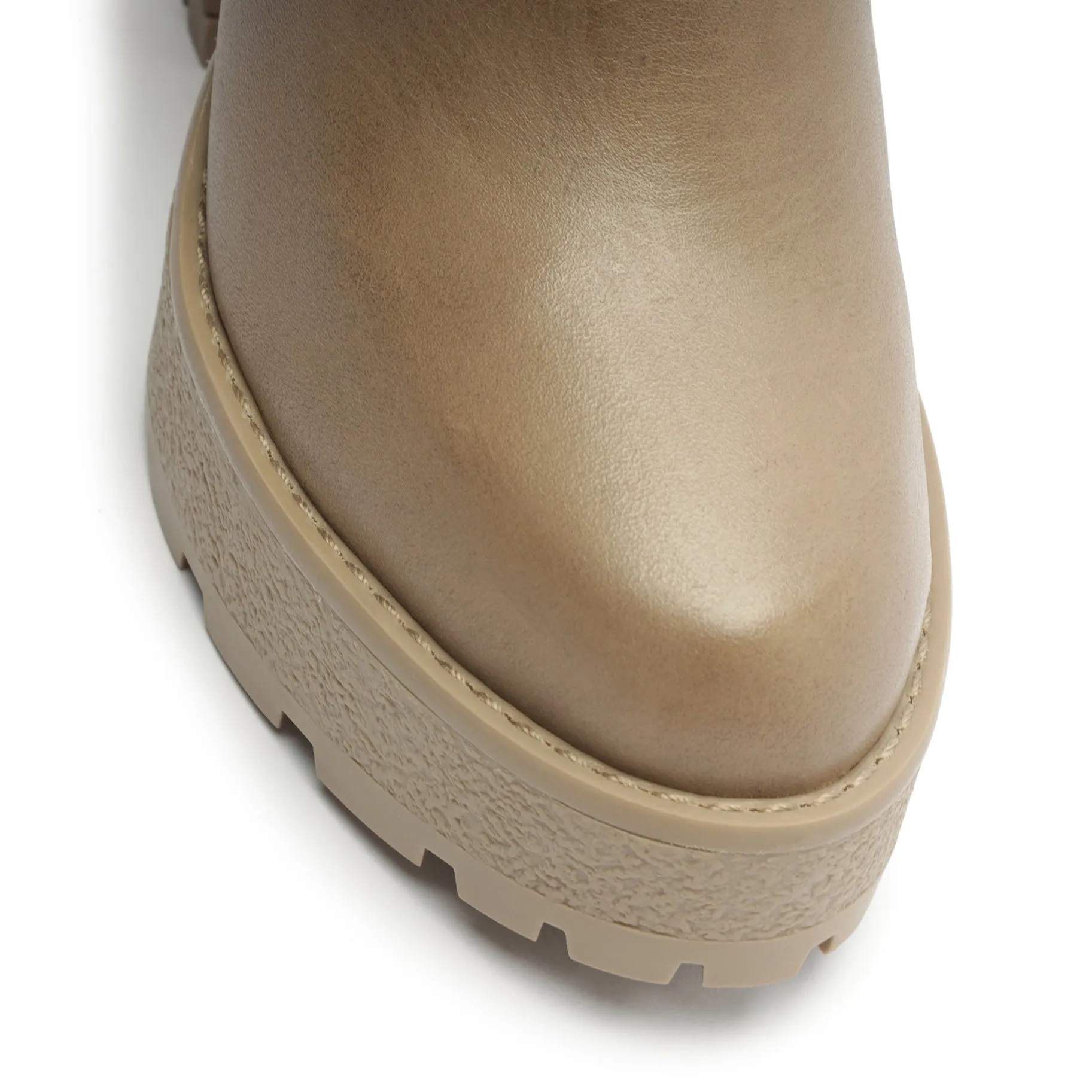 Billie Platform Leather Bootie
