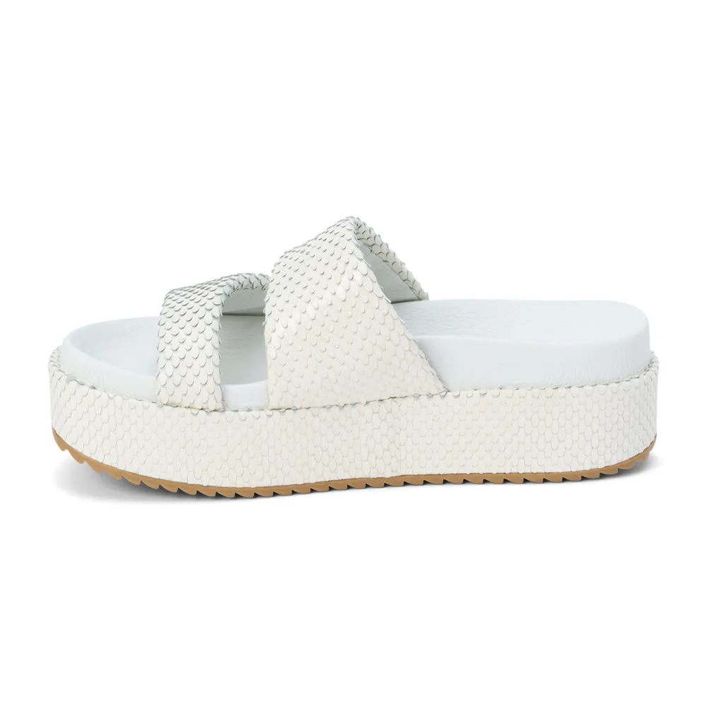 Blaine Snake Platform Sandals