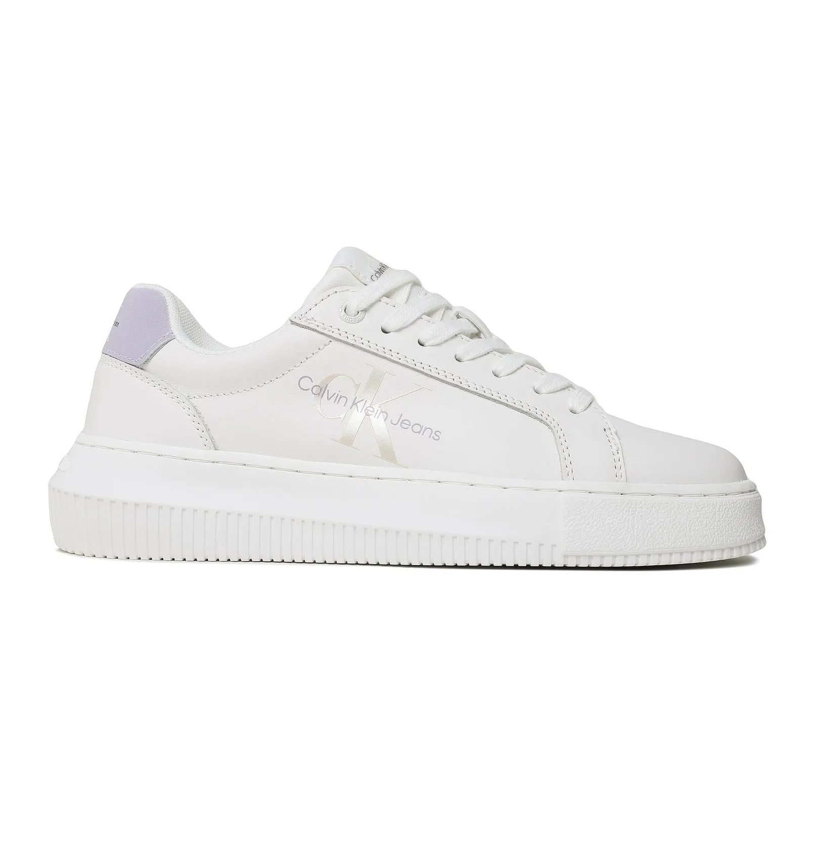 Chunky Pearl Sneaker - White Multi