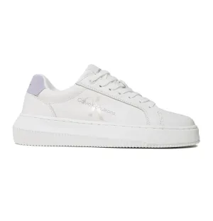 Chunky Pearl Sneaker - White Multi