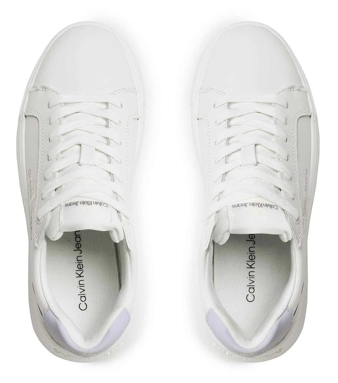 Chunky Pearl Sneaker - White Multi
