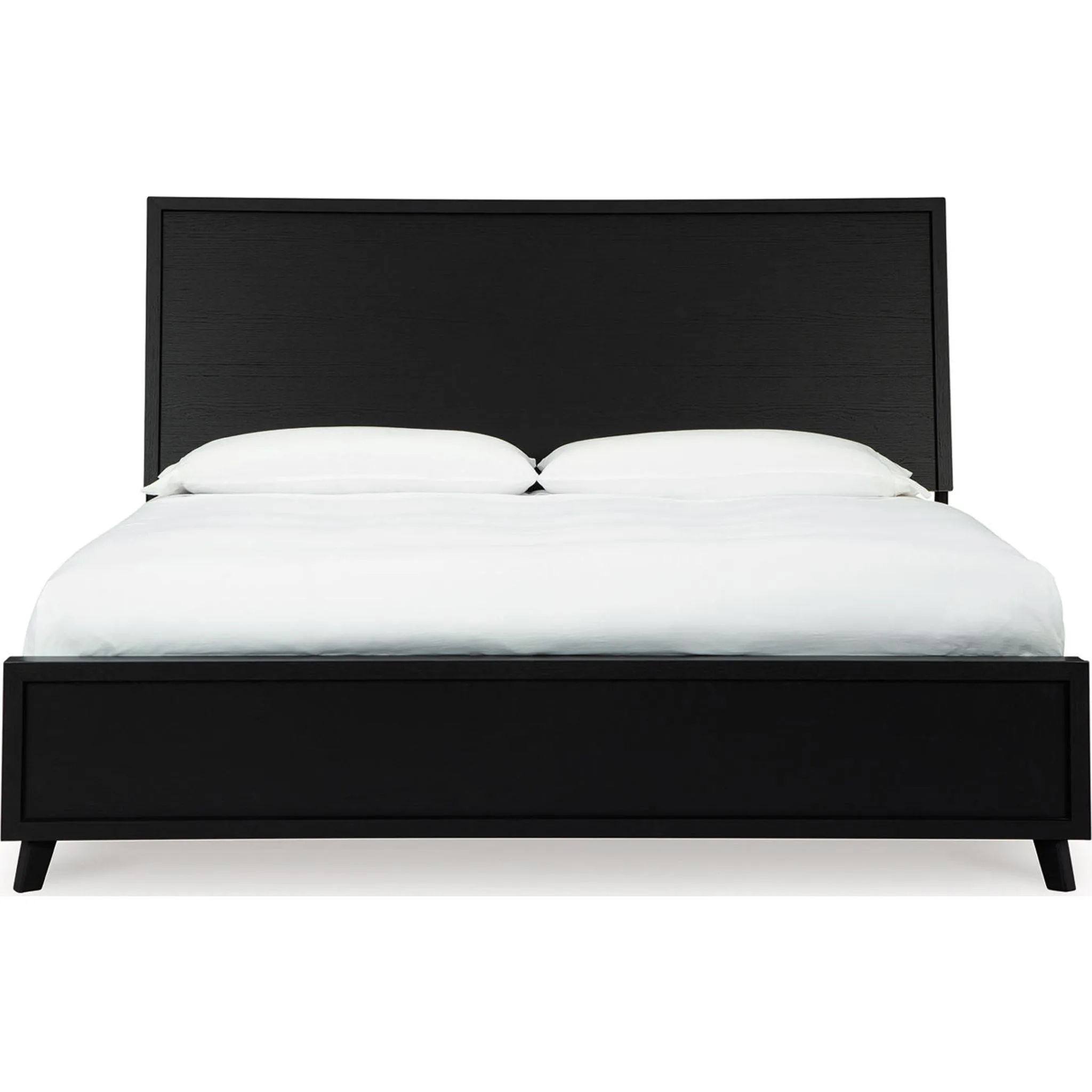 Danziar Platform Bed - Black