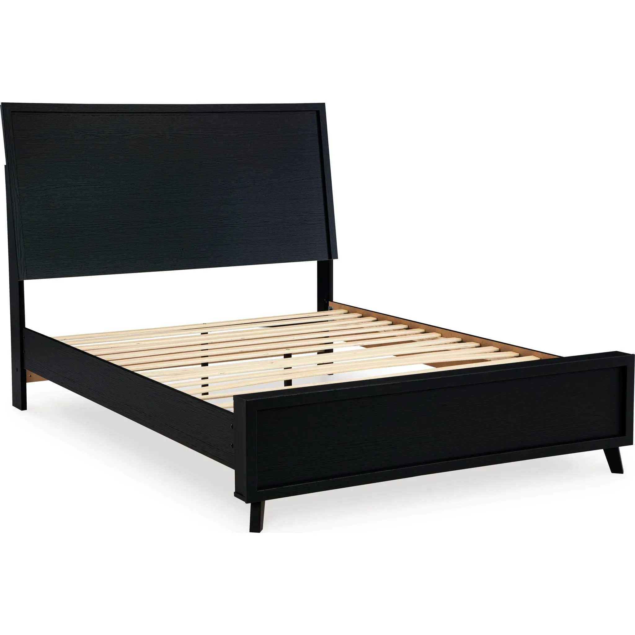Danziar Platform Bed - Black