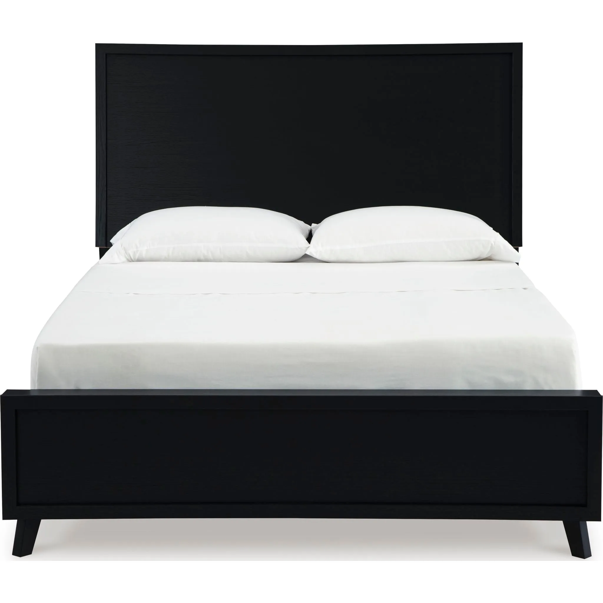 Danziar Platform Bed - Black