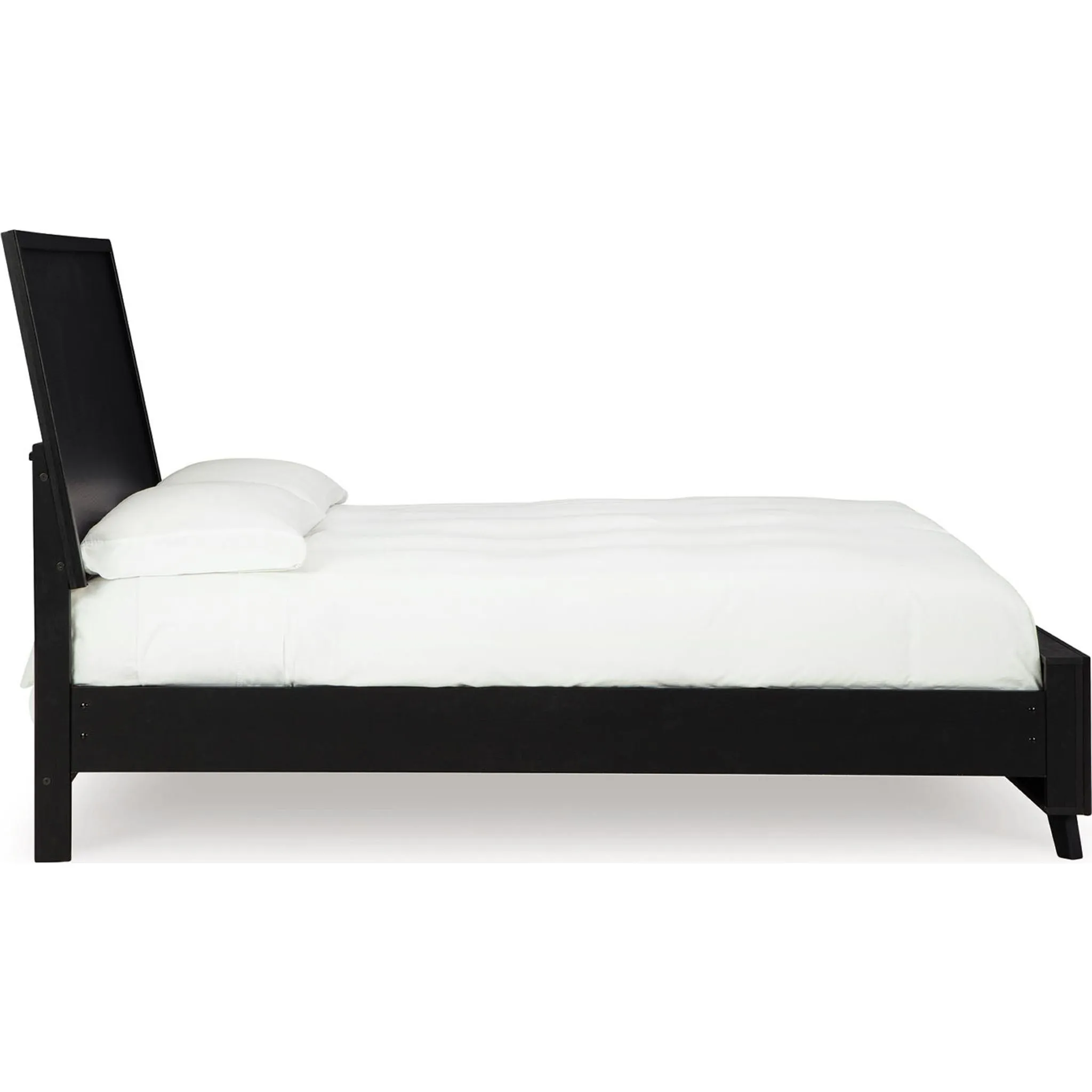 Danziar Platform Bed - Black
