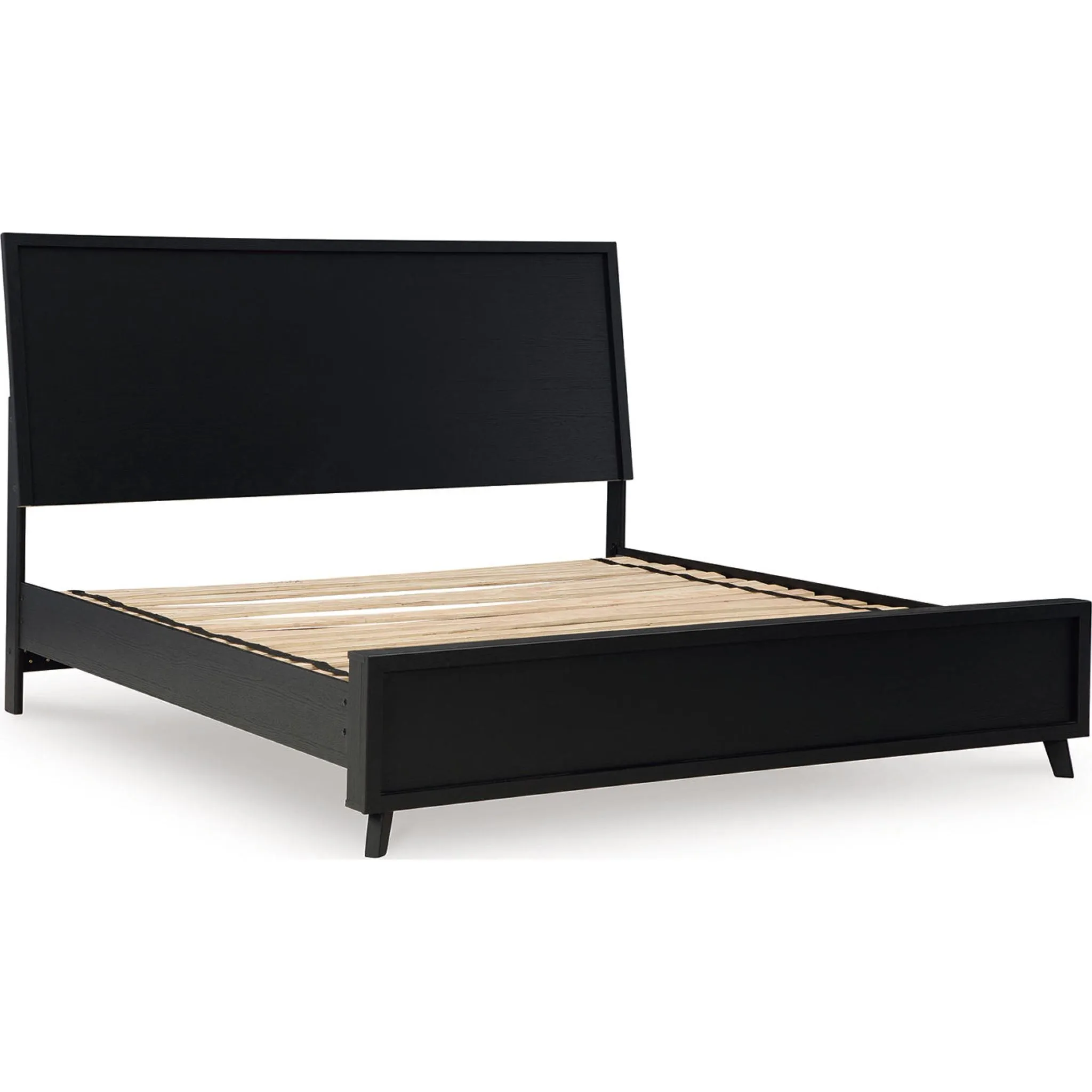 Danziar Platform Bed - Black