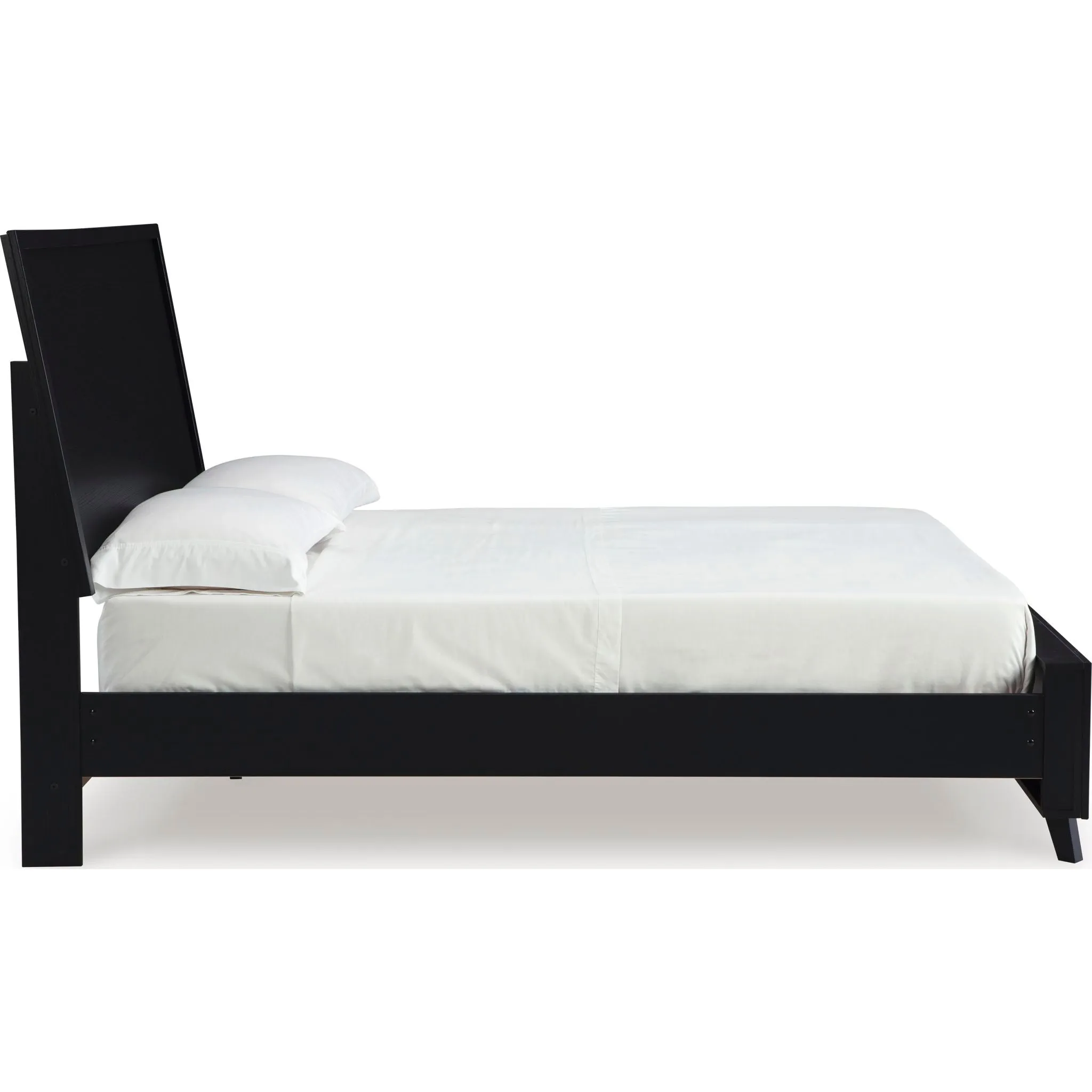 Danziar Platform Bed - Black