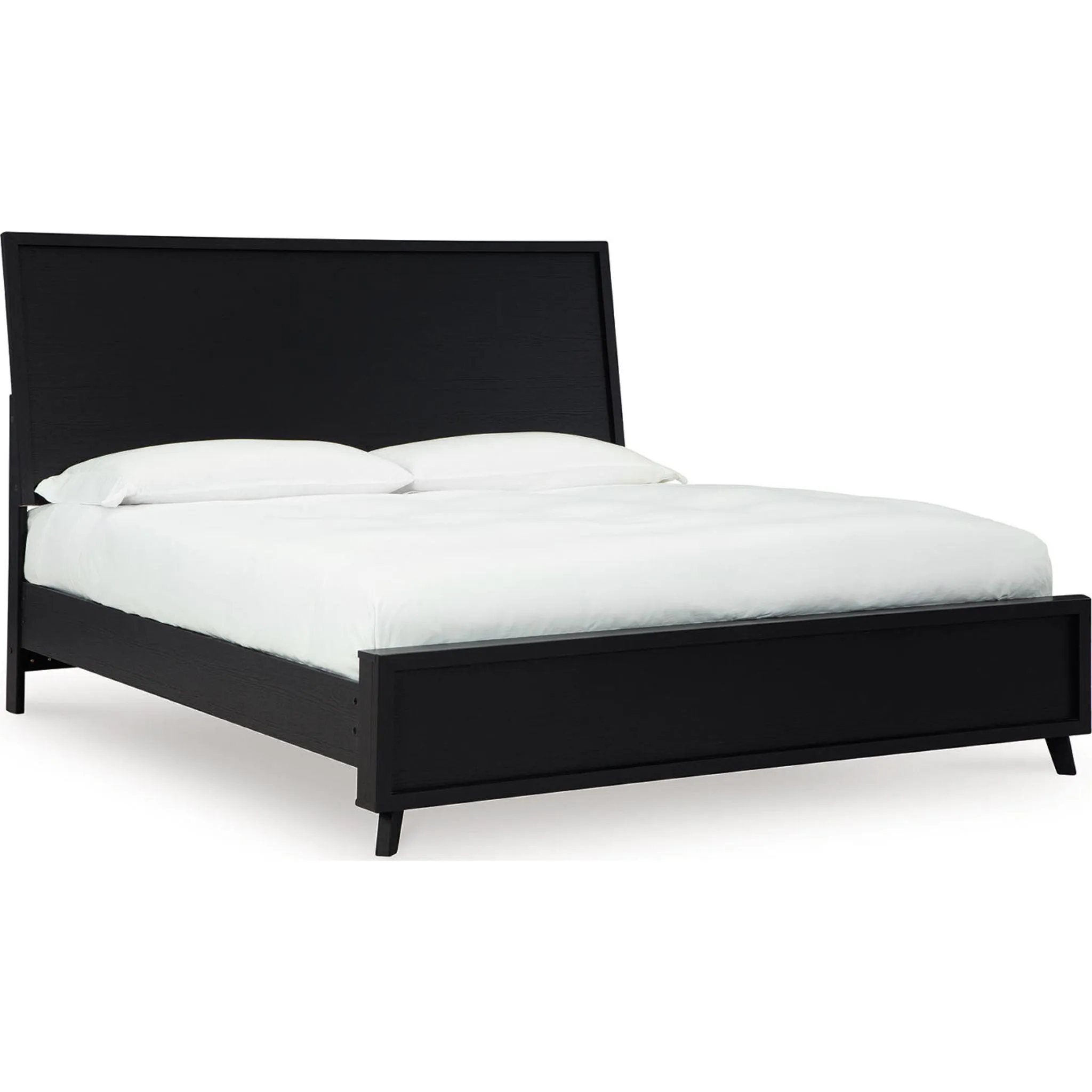 Danziar Platform Bed - Black