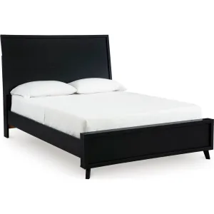 Danziar Platform Bed - Black