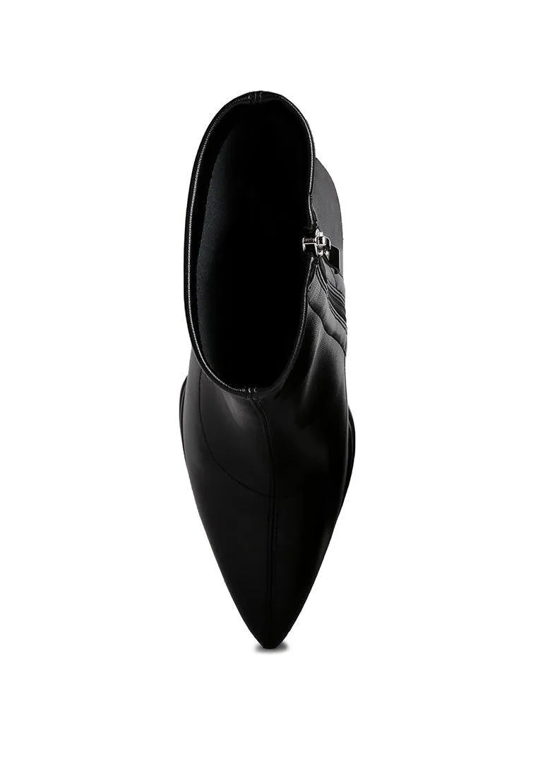 dextra high platform ankle boots