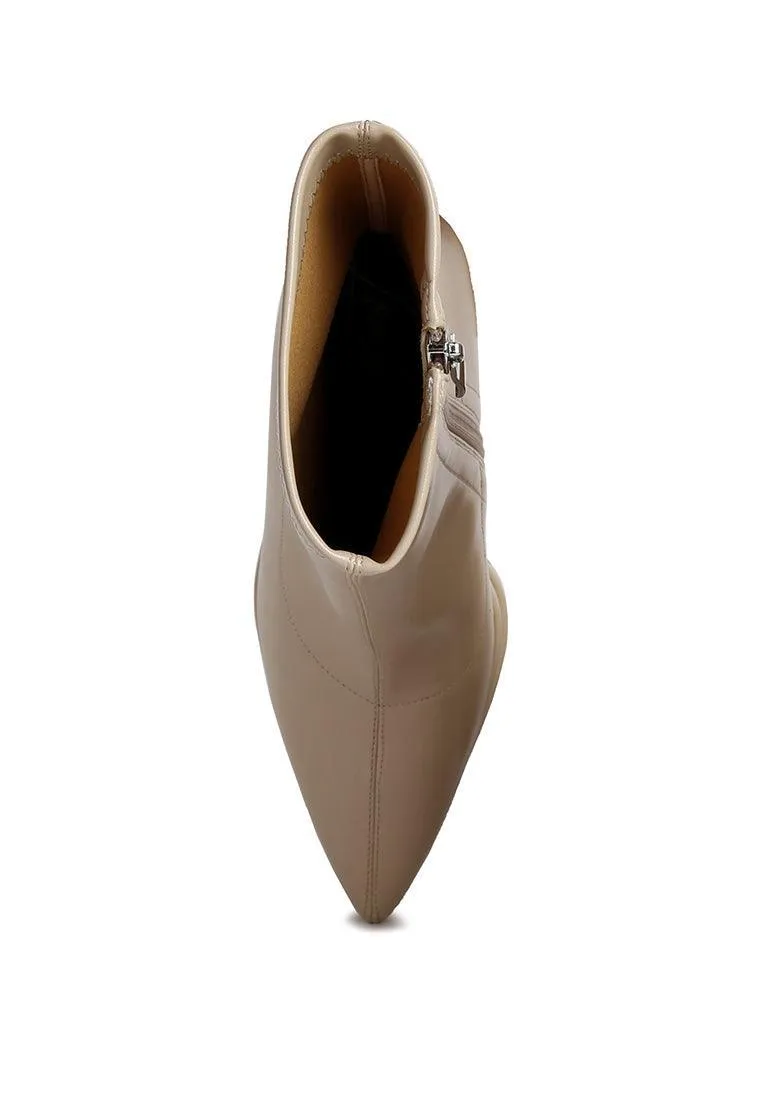 dextra high platform ankle boots