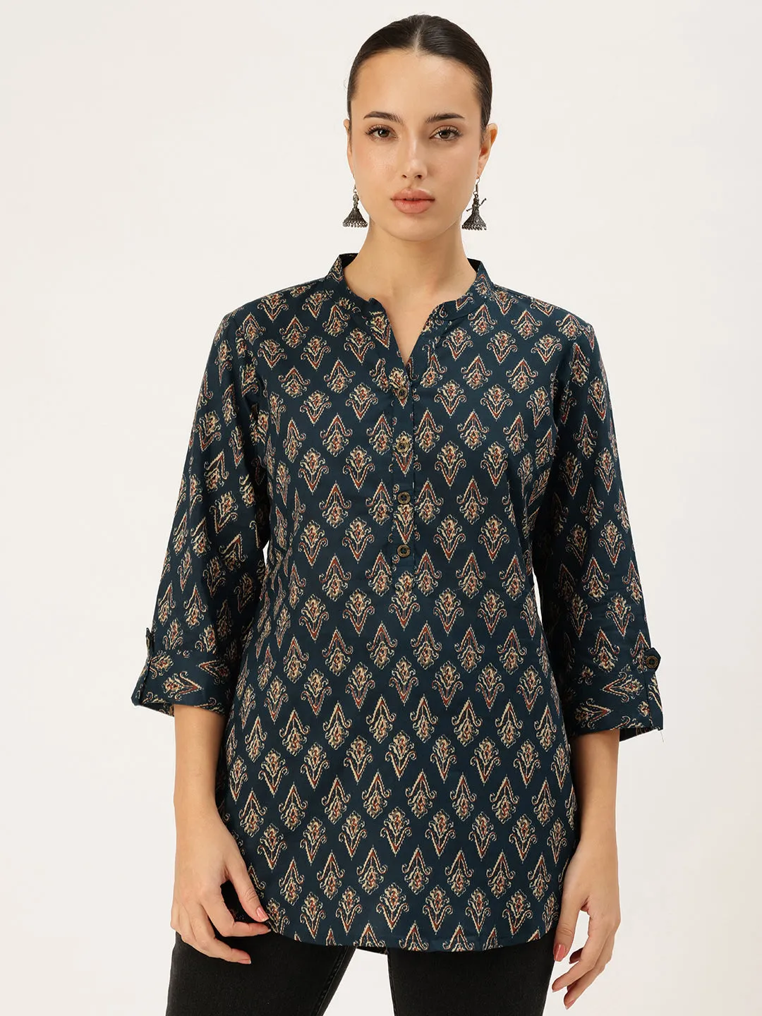 Ethnic Printed Ethnic Tunic