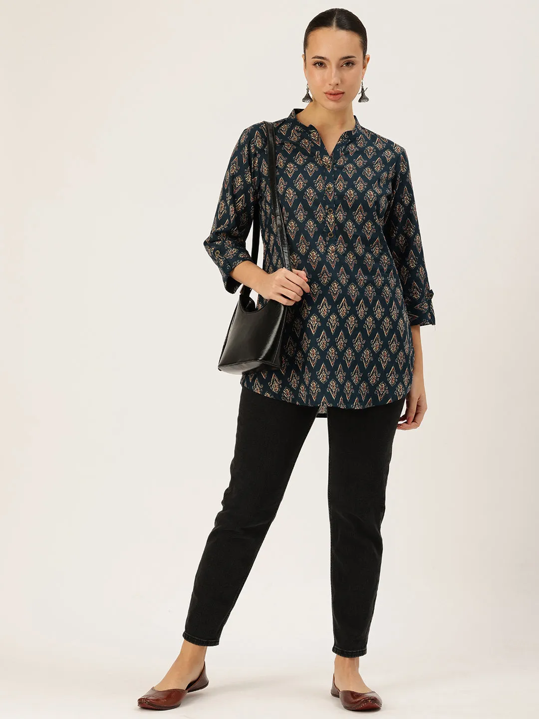 Ethnic Printed Ethnic Tunic