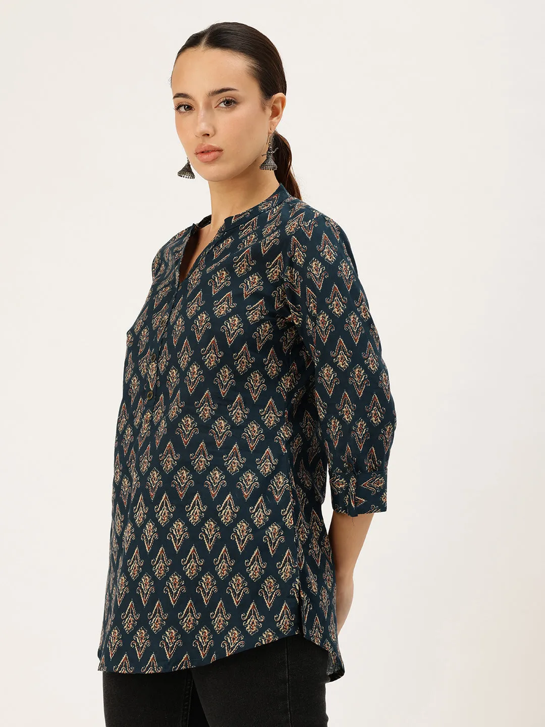Ethnic Printed Ethnic Tunic