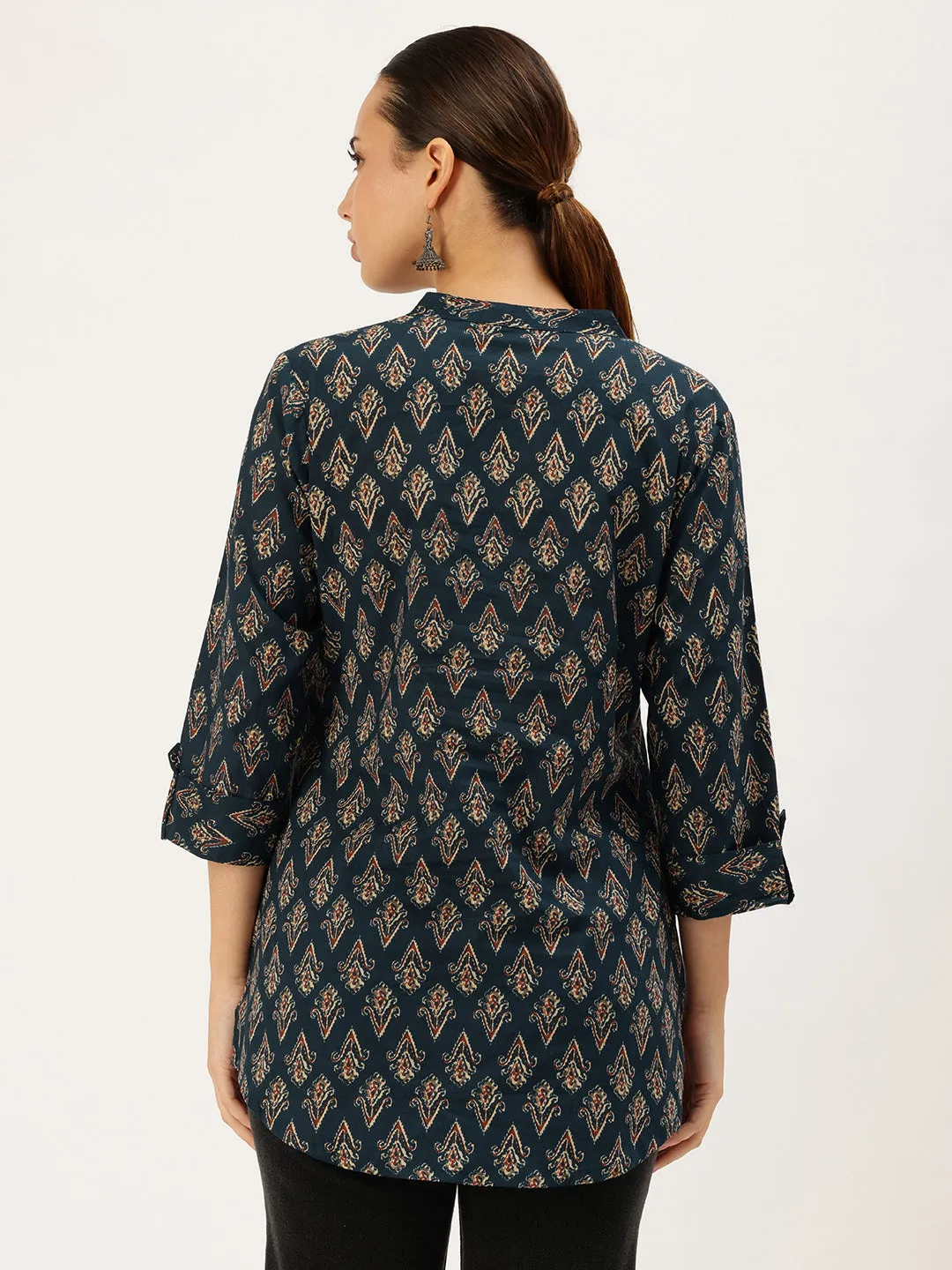 Ethnic Printed Ethnic Tunic