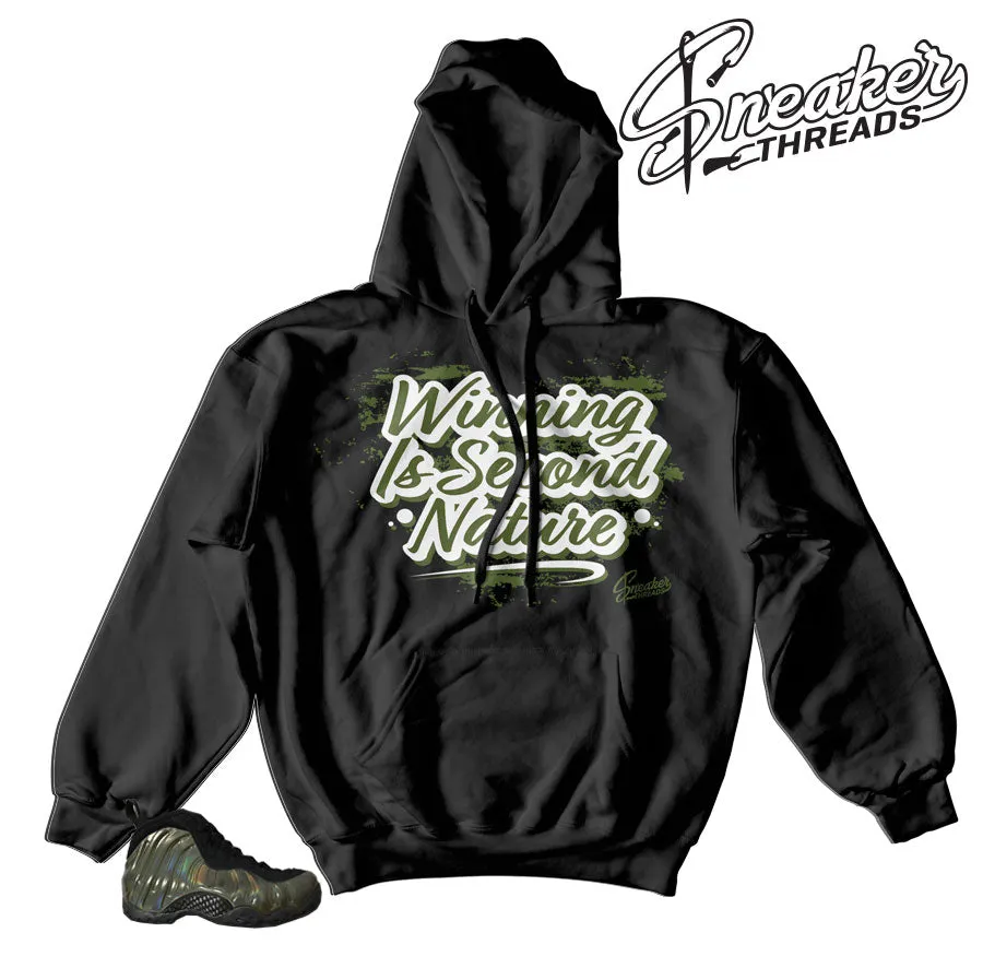 Foamposite Legion Green Second Nature Hoody