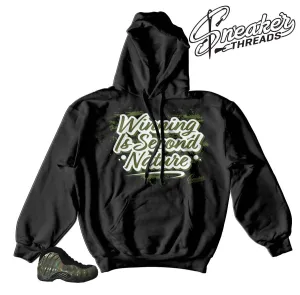 Foamposite Legion Green Second Nature Hoody