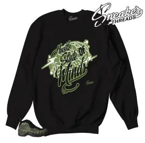 Foamposite Legion Green State Of Mind Sweater