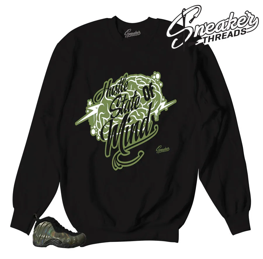 Foamposite Legion Green State Of Mind Sweater