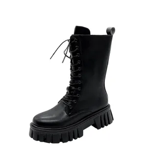 Funki Buys | Boots | Women's Gothic Punk Chunky Platform Boot
