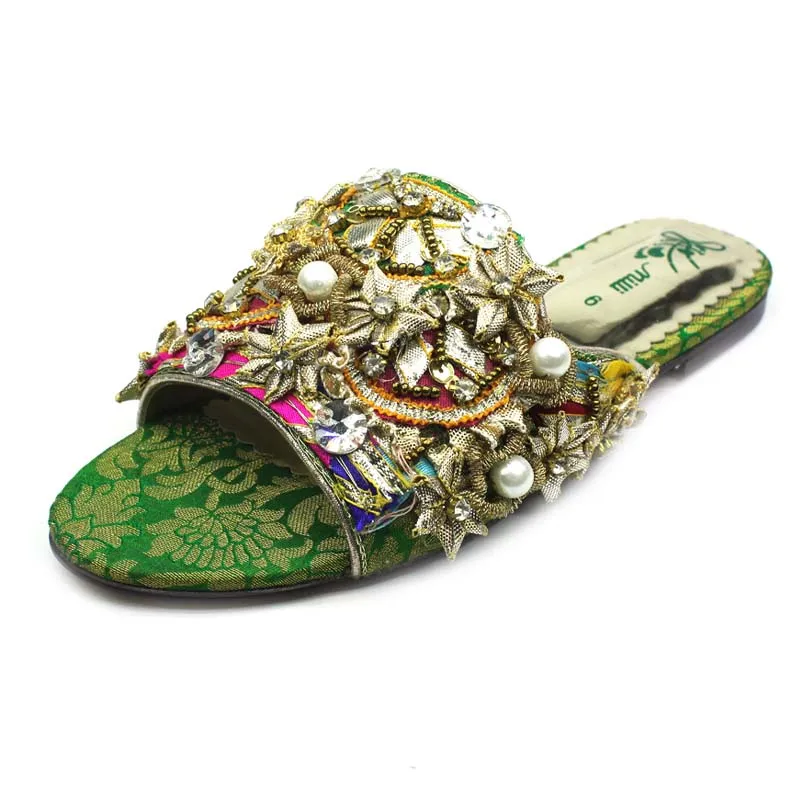 Green Fancy Slipper