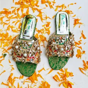 Green Fancy Slipper