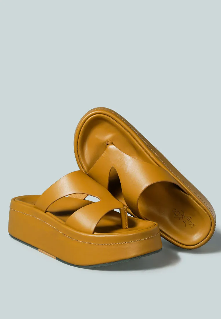 Hathaway Slip-On  Platform Sandal