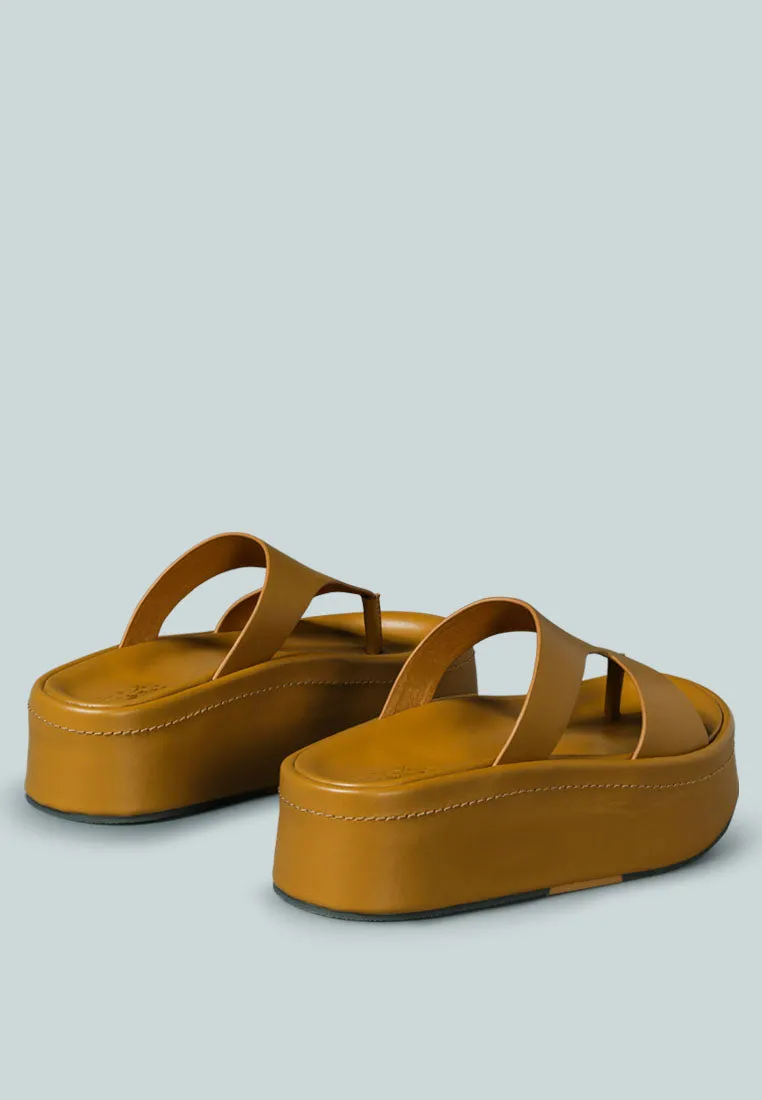 Hathaway Slip-On  Platform Sandal