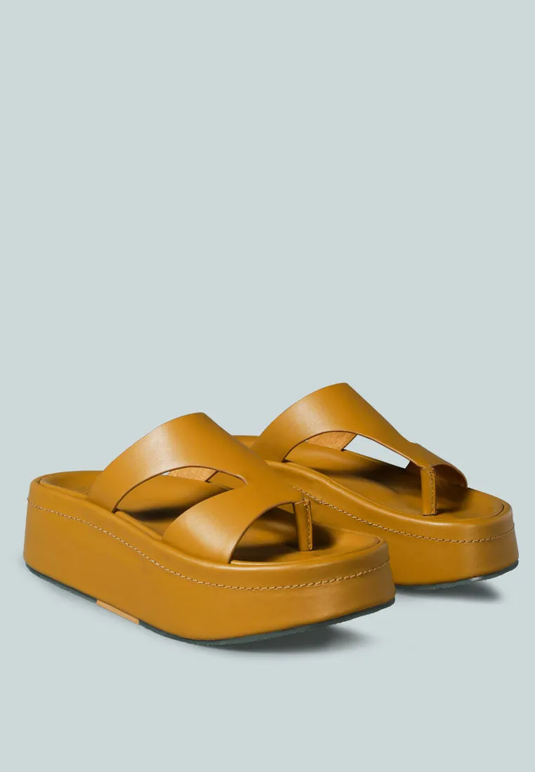 Hathaway Slip-On  Platform Sandal