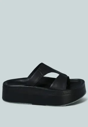 Hathaway Slip-On  Platform Sandal