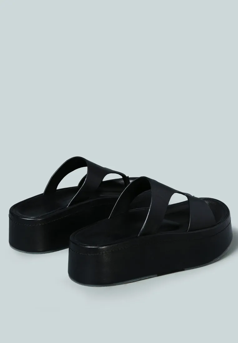 Hathaway Slip-On  Platform Sandal