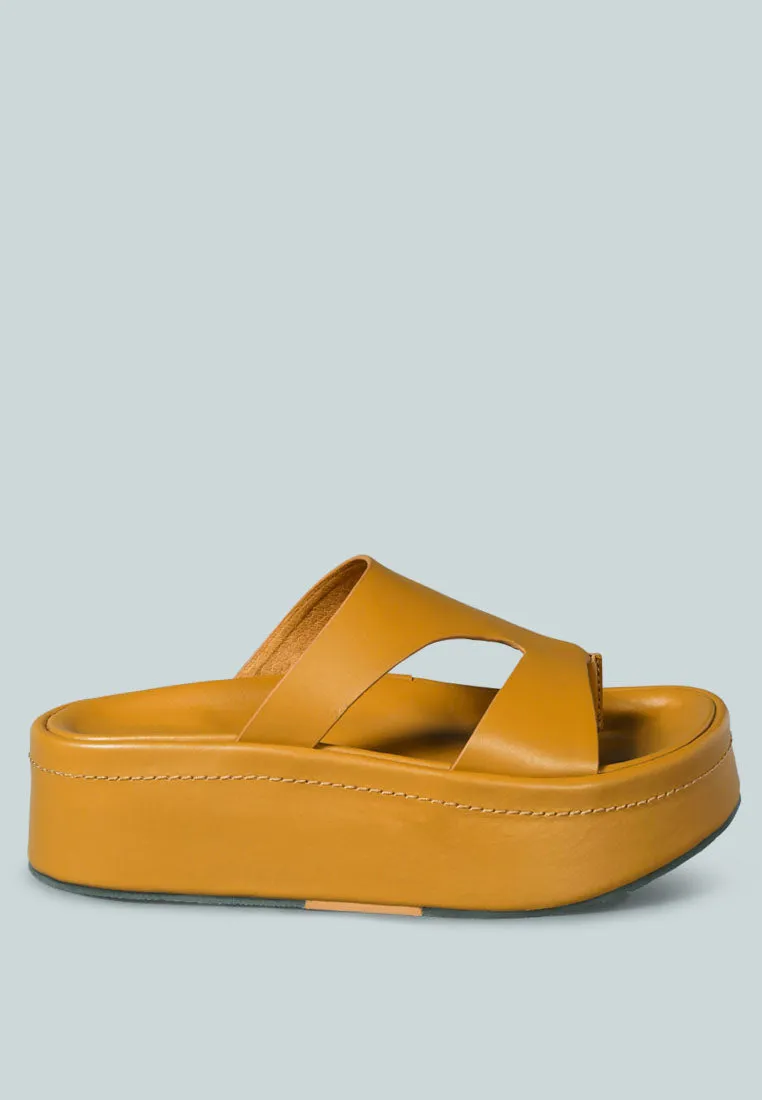 Hathaway Slip-On  Platform Sandal