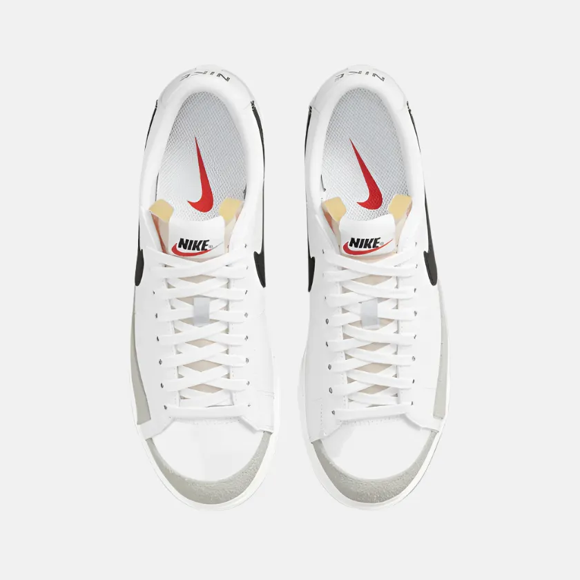 Nike Blazer Low Platform Women's Lifestyle Shoes -White/Sail/Team Orange/Black