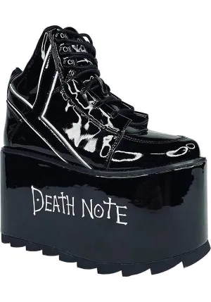 Qozmo Death Note [Black/White] | PLATFORMS**