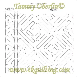 R121 18" Tread E2E & 3" Tread Border & Corner