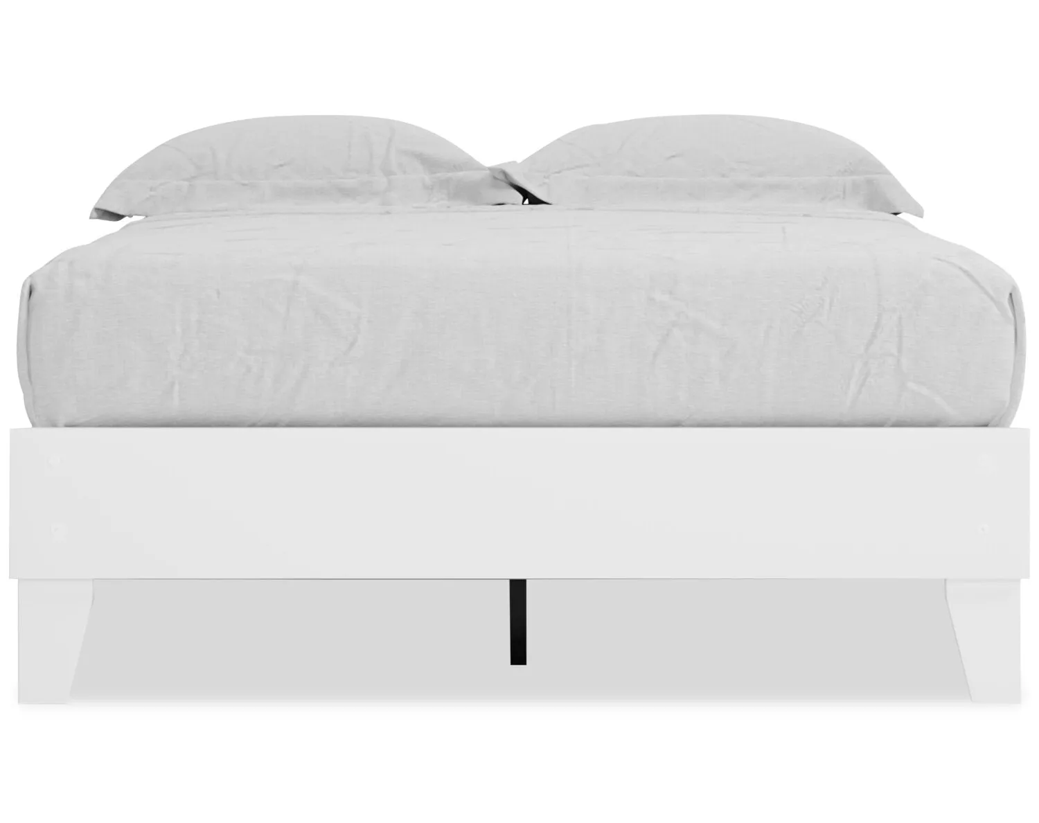 Ridge Full Platform Bed - White