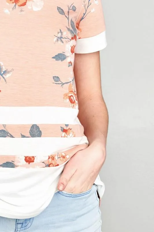 Rose of my Heart Top