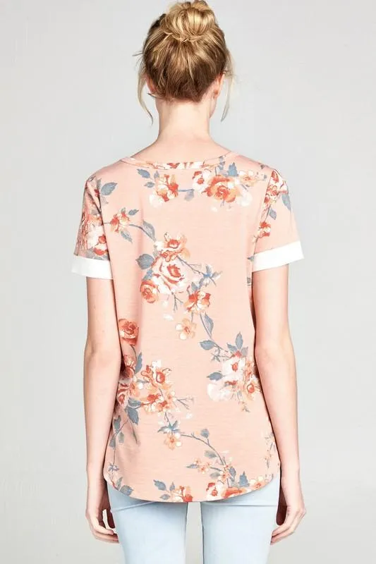 Rose of my Heart Top