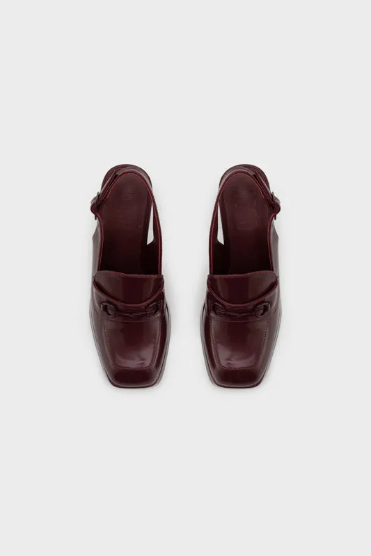 SLINGBACK PLATFORM LOAFER