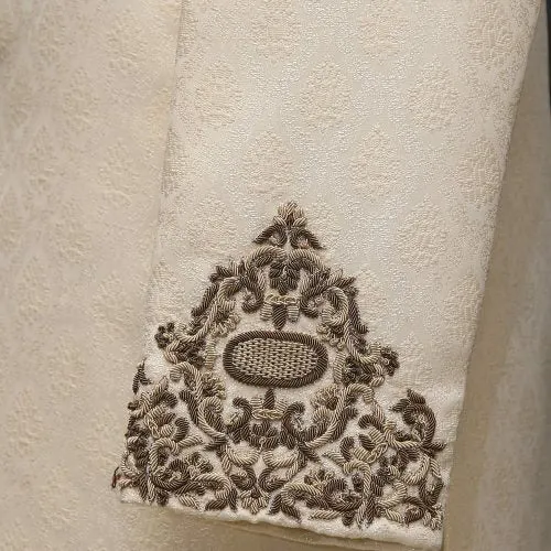 Traditional Self Textured Sherwani