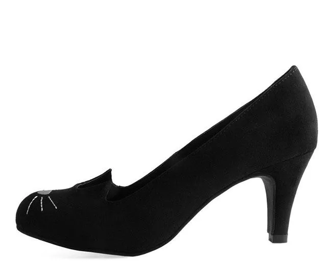 TUK-A9286L Black Sophistakitty Low Heel