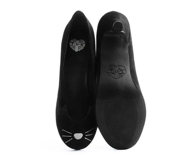 TUK-A9286L Black Sophistakitty Low Heel