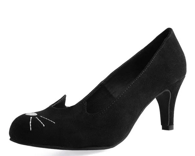 TUK-A9286L Black Sophistakitty Low Heel